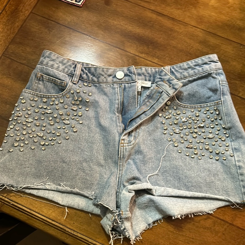 Dazzled ￼Jean shorts.